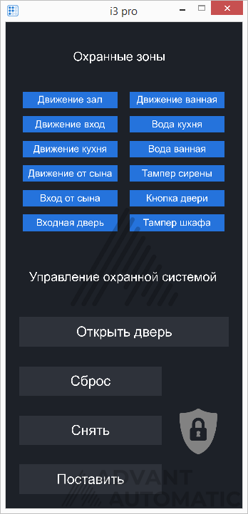 Охранная сигнализация